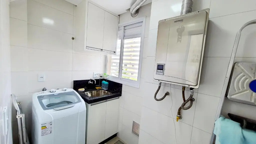 Residencial Renata - Apartamento na Praia de Palmas - 3 dormitórios a 300m da Praia