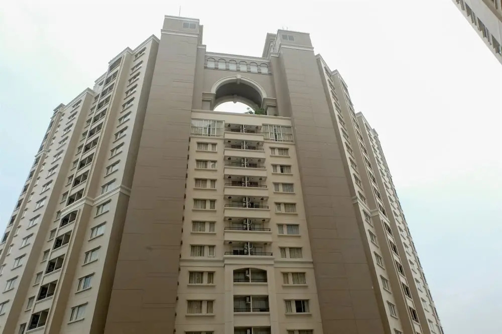 Homey 2Br Apartment at Mediterania Marina Residence
