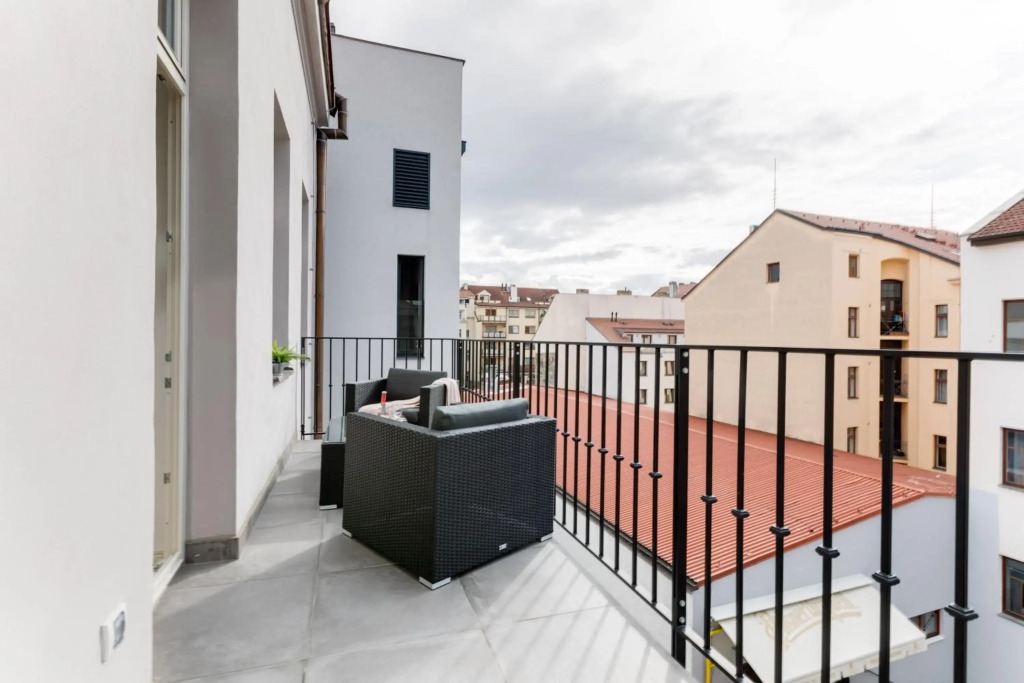 Anděl design duplex, AC, garage