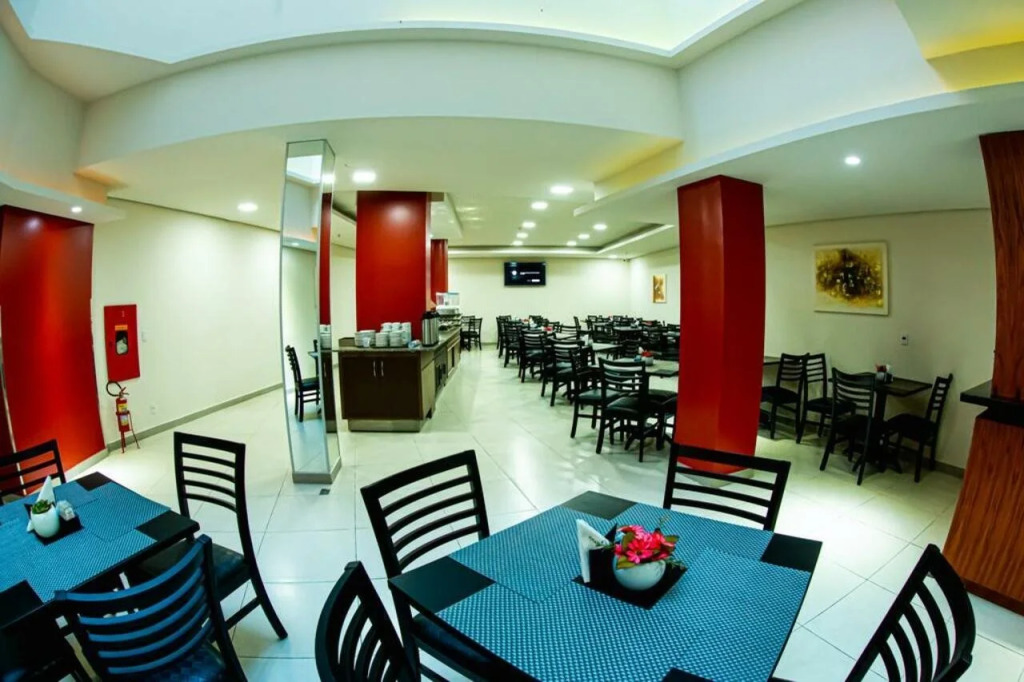 Hotel Nacional Inn Porto Alegre - Próximo ao Complexo Santa Casa e Araújo Viana
