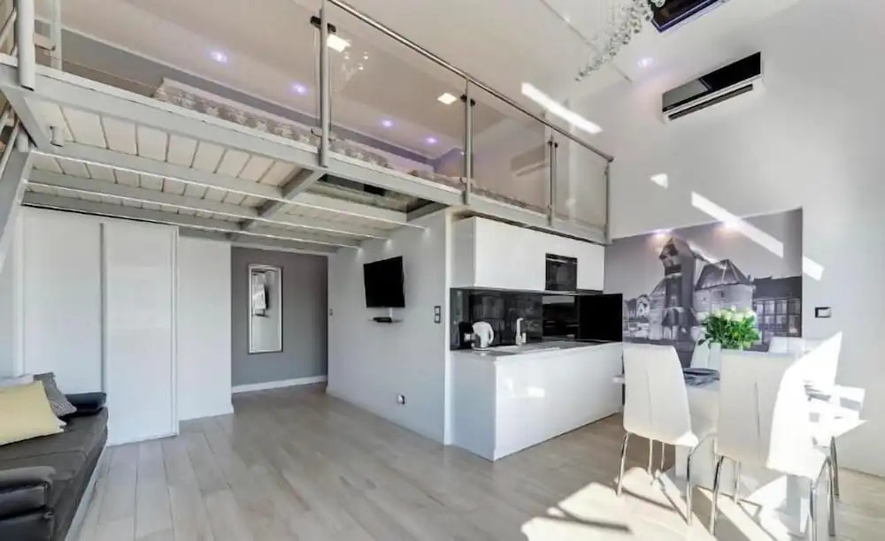 Panorama- the View of Gdańsk by Elite Apartments