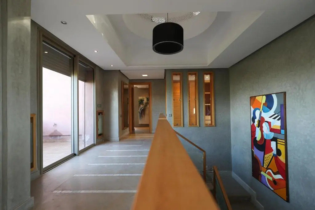 Villa Chamly en exclusivité avec piscine privée dans la Palmeraie
