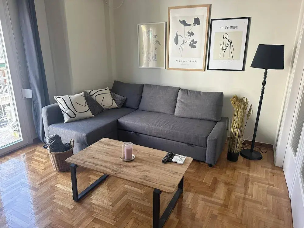 Brand New 2 Bd Apt in Pagrati w Balcony