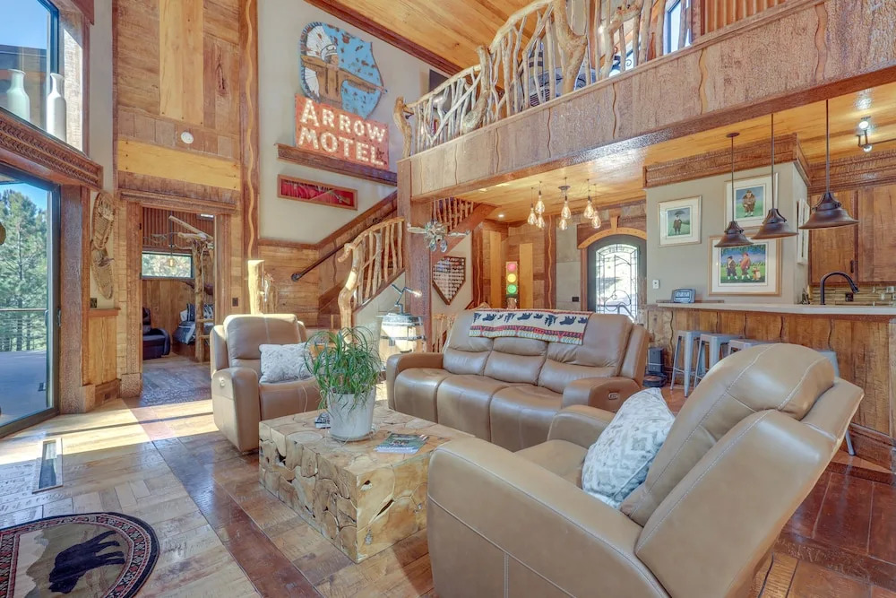 Angel Fire Cabin Rental w/ Private Hot Tub & Deck!