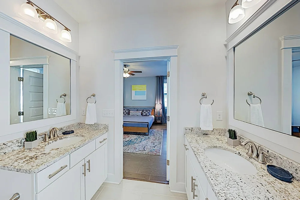 New Listing! Coastal Paradise - Walk To Beach 3 Bedroom Home