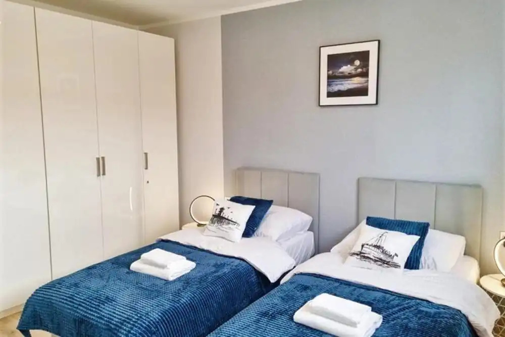 Unique Apartment With a Balcony in Darlowko