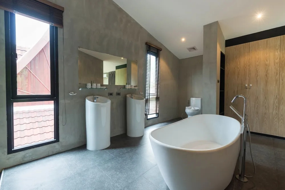 Luxury 3 Bedroom Pool Villa Angle
