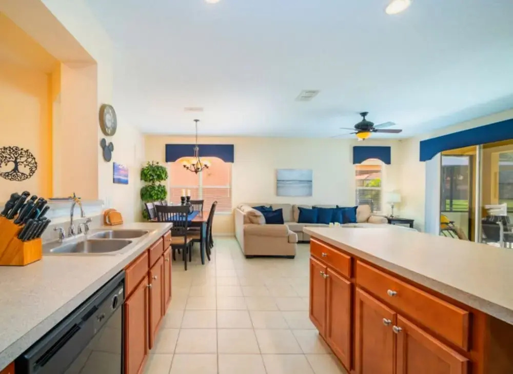 Casa para Grupos en Orlando Florida