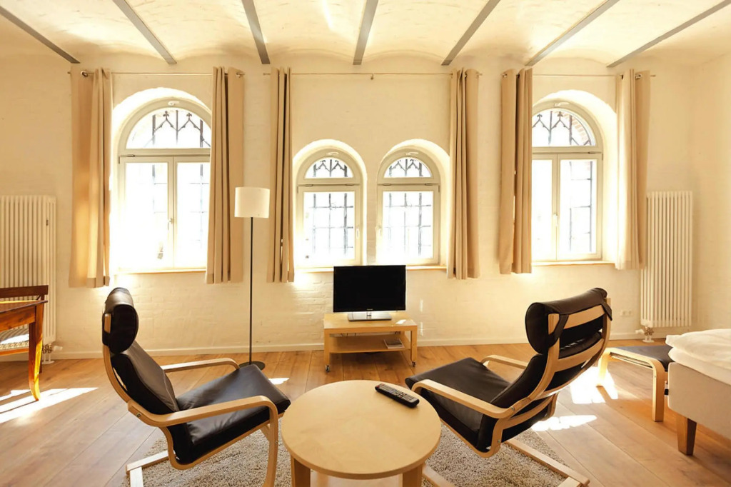Appartements im Sudhaus in Schwerin