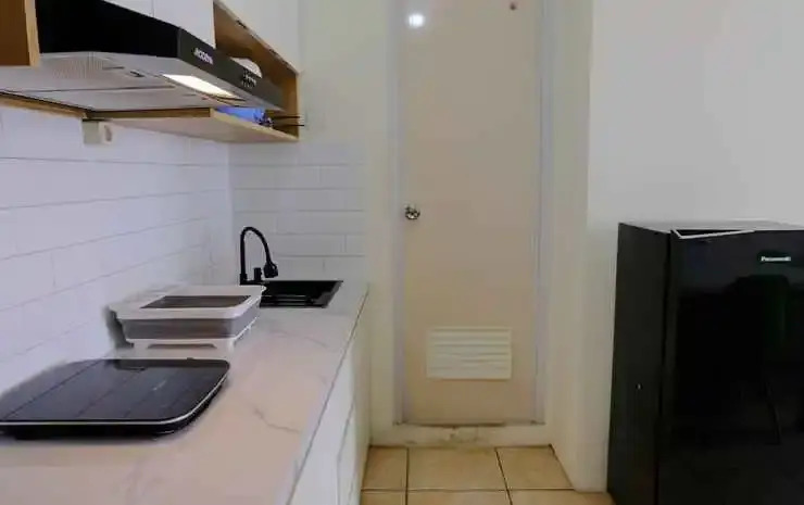 Cozy 2BR Tamansari Panoramic Apartment By Travelio