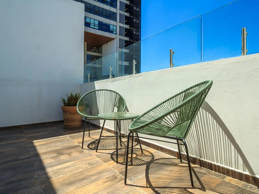 Apartments with Incredible View, Swimming Pool & Terrace by Tribu Sonata