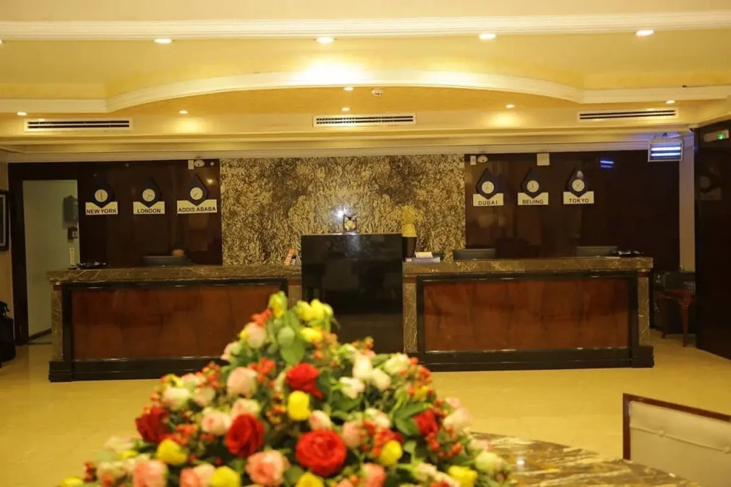 Sapphire Addis Hotel