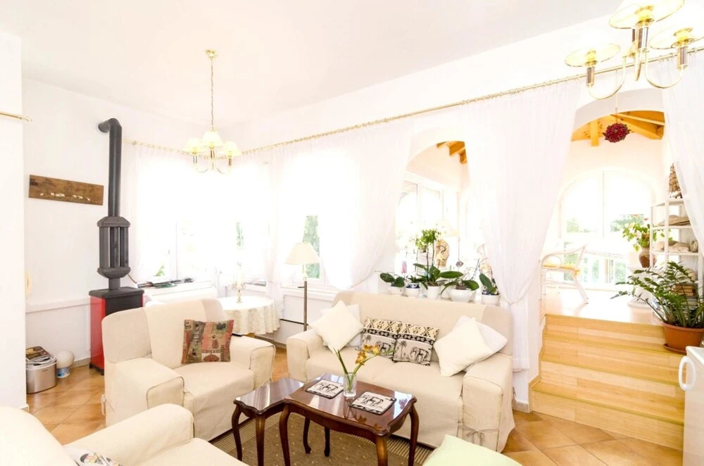 Villa With 4 Bedrooms in Mlini, With Wonderful sea View, Private Pool,