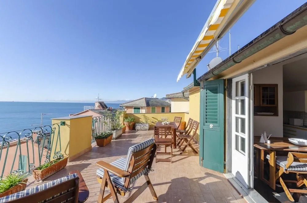 JOIVY Camogli il Terrazzino e il Mare