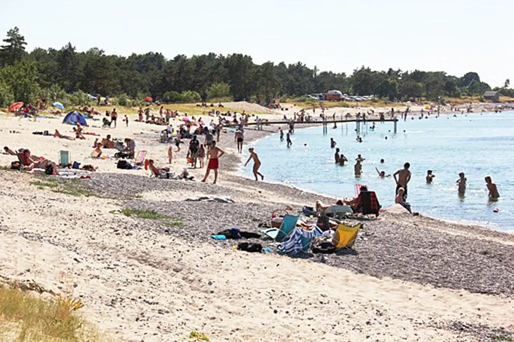 1C, Första parkett, 50m till badstrand