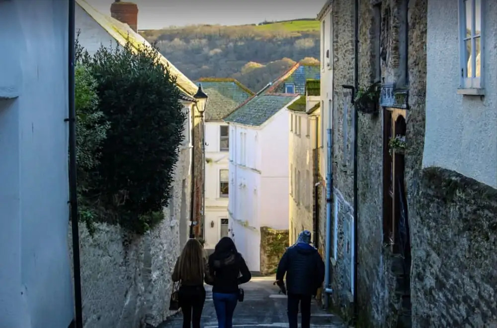 Converted Flat in Amazing Converted Schoolhouse Near Fowey Harbour