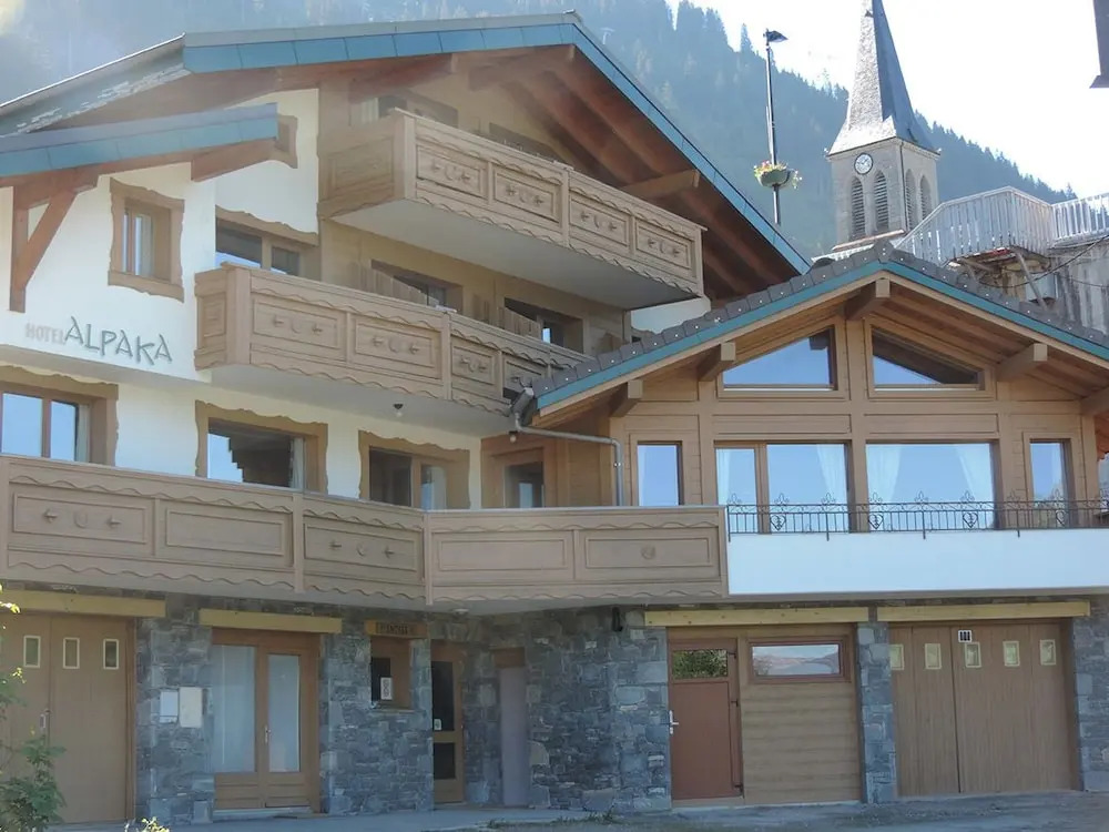 Chalet Alpaka
