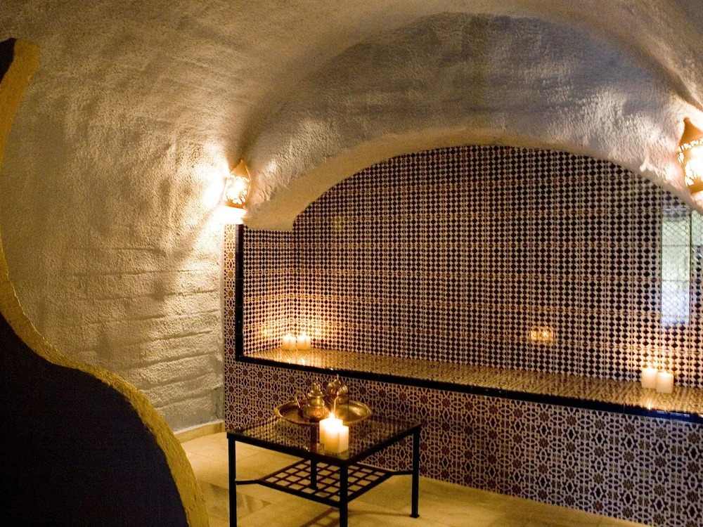 Cave House With Private Terrace on a Small Complex
