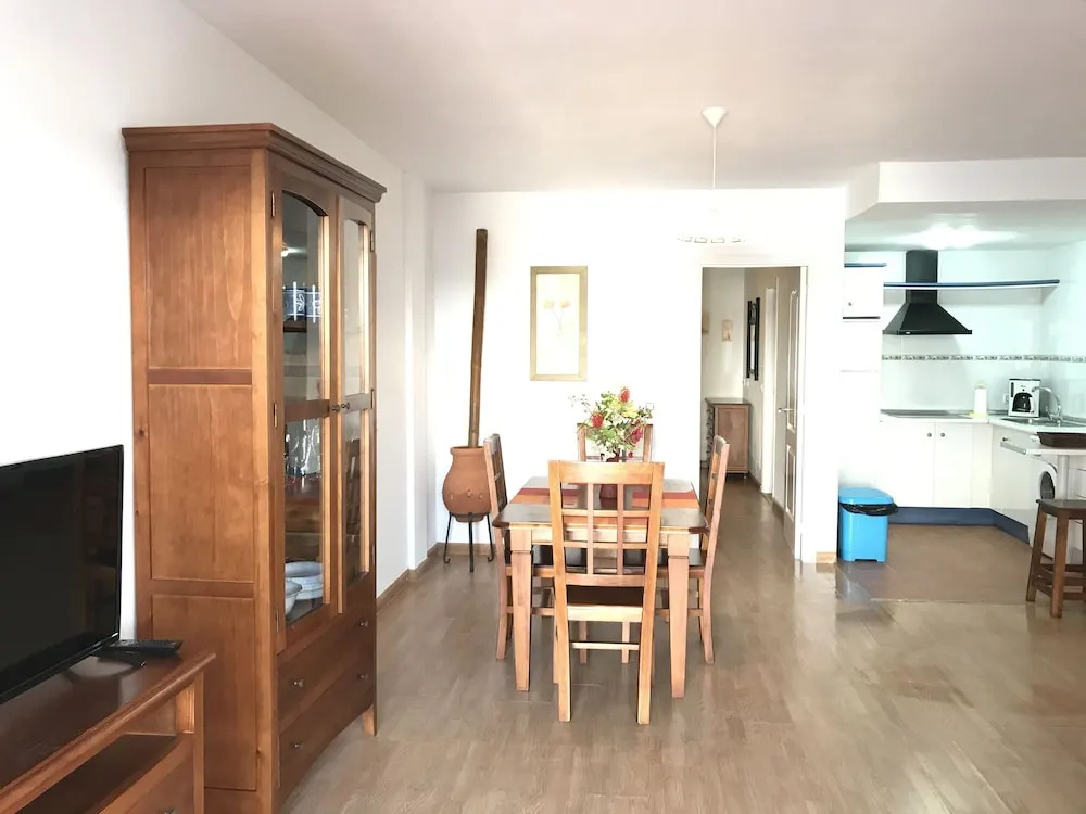 G floor facing the nudist beach, with private patio and East orientation, 1 bdr