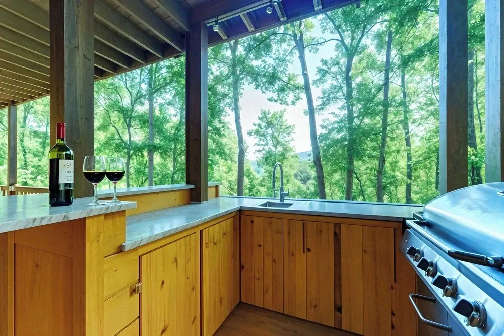 Hot Tub & Fire Pit: Secluded Blue Ridge Cabin