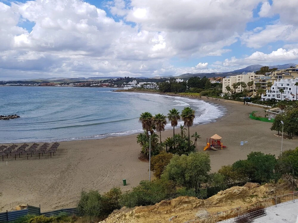 Apartment With 2 Bedrooms in Estepona, With Wonderful sea View, Private Pool, Furnished Terrace - 800 m From the Beach