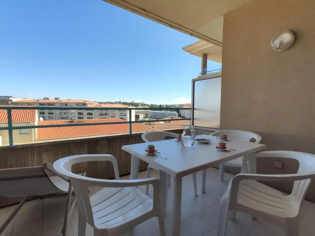 Appartement Juan les Pins, 2 pièces, 4 personnes - FR-1-252-164