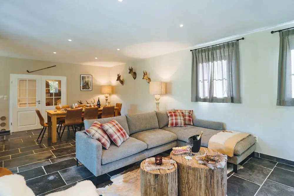 Villa in Durbuy Near Golf Course