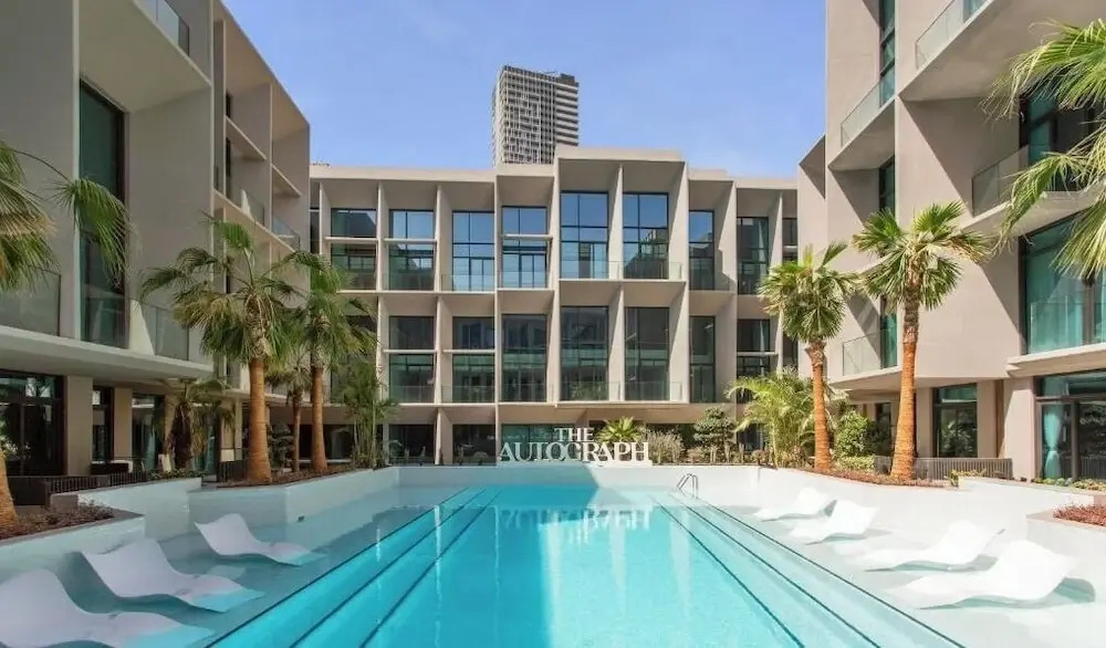 Stylish 1BR Penthouse in The Autograph
