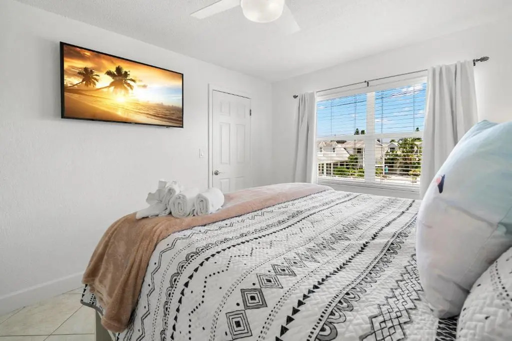 Waves 17, 1 Bedroom, Sleeps 4, Pool View, Heated Pool, Bbq, Wifi