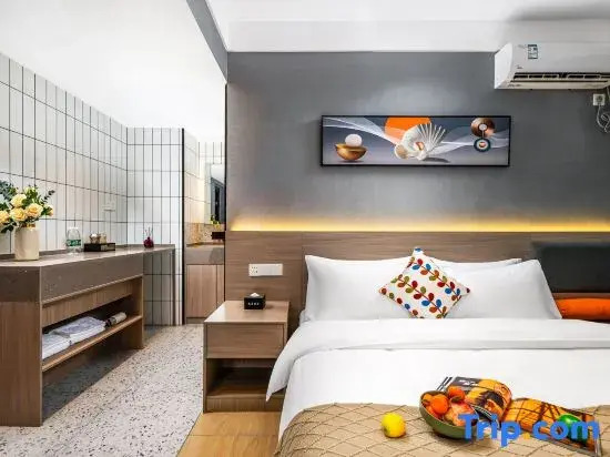 Tujv Homestay (Zhengzhou Huanghe Science and Technology College South Third Ring Subway Station)