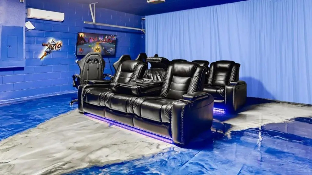 Magical 6BR Resort Pool Home with Themed Rooms Near Disney & Orlando Attractions