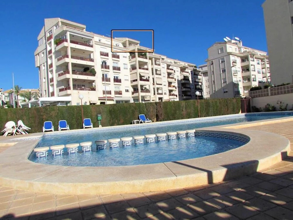 Apartment With one Bedroom in Altea, With Wonderful sea View, Shared Pool, Furnished Terrace