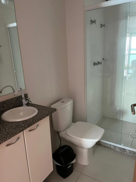 Apartamento novo frente mar com piscina aquecida em Home Club