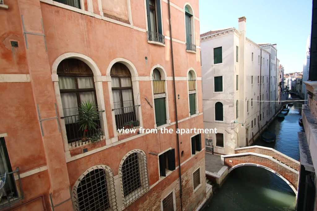 SAN MARCO CANAL VIEW#1 aircond, 4 pax, 120sqm Wifi