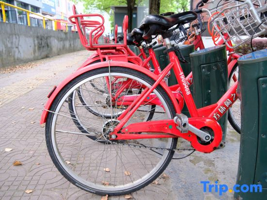 Ruting Garden Hotel (Hangzhou South Railway Station Shuangqiao Metro Station)
