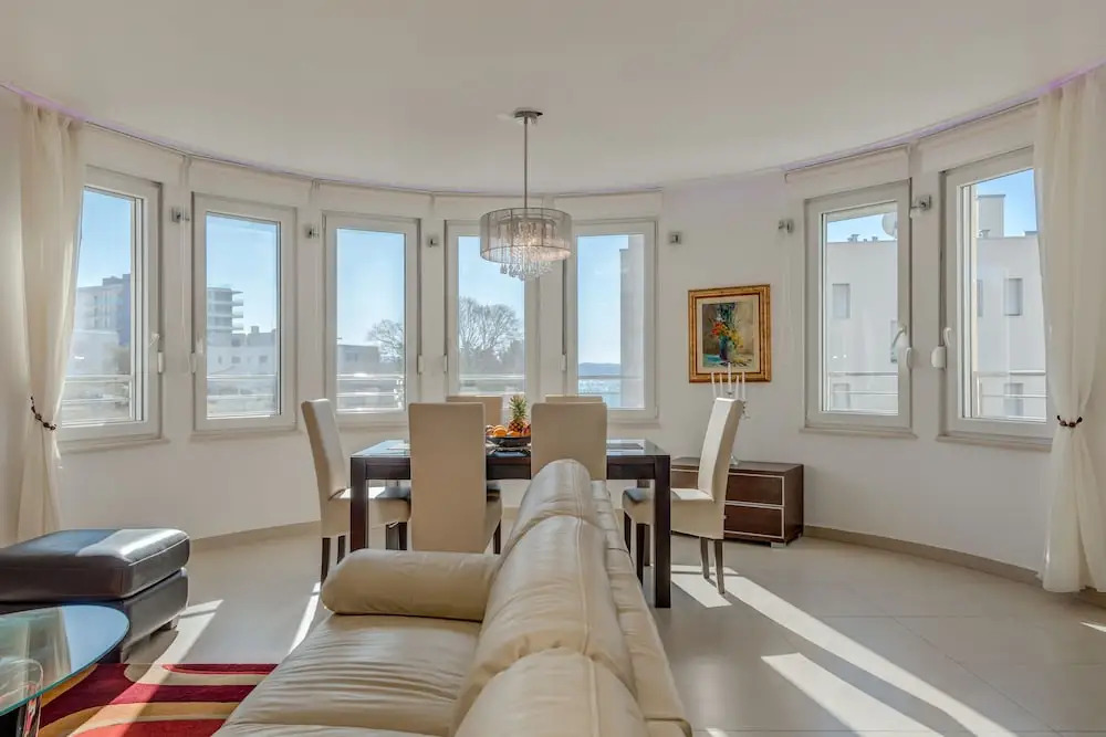 Znjan beachfront apartments Split