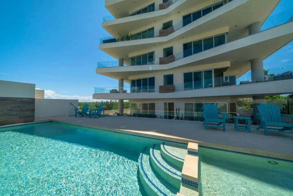 Brand new 2 Bedroom 2 Bath condo with rooftop pool Camino Viejo 403