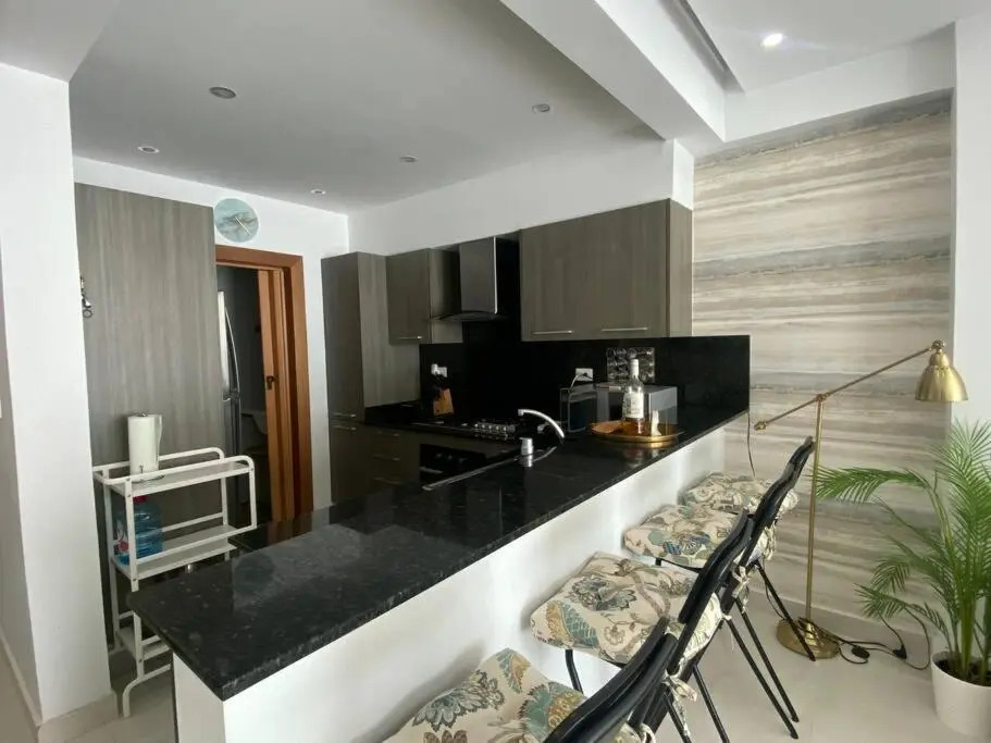 Nice luxury apartment in the city center 7D
