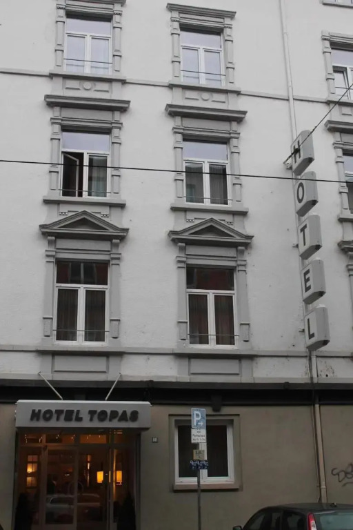 Hotel Topas an der Messe - Frankfurt City