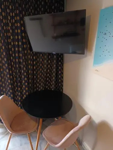 Top Floor Studio Near Metro&View&200mbps