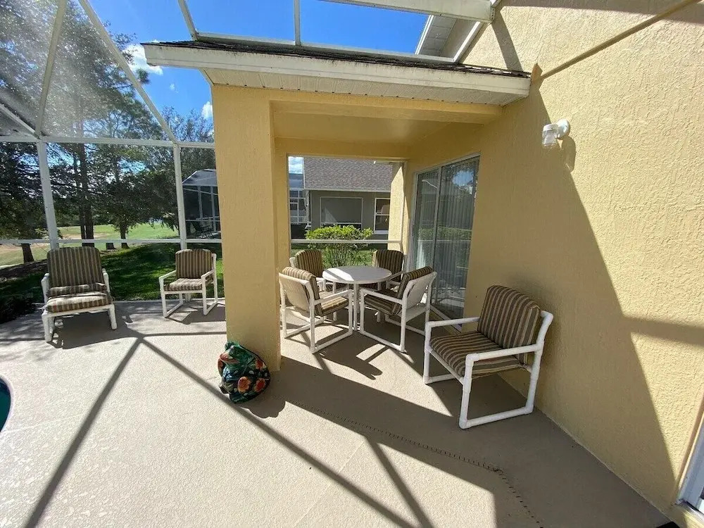 Golf Course Views South Facing Pool Villa