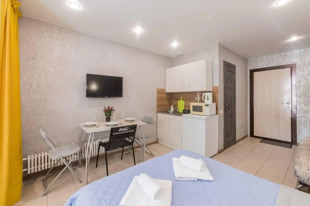 Апартаменты ApartKZN на проспекте Ямашева 63