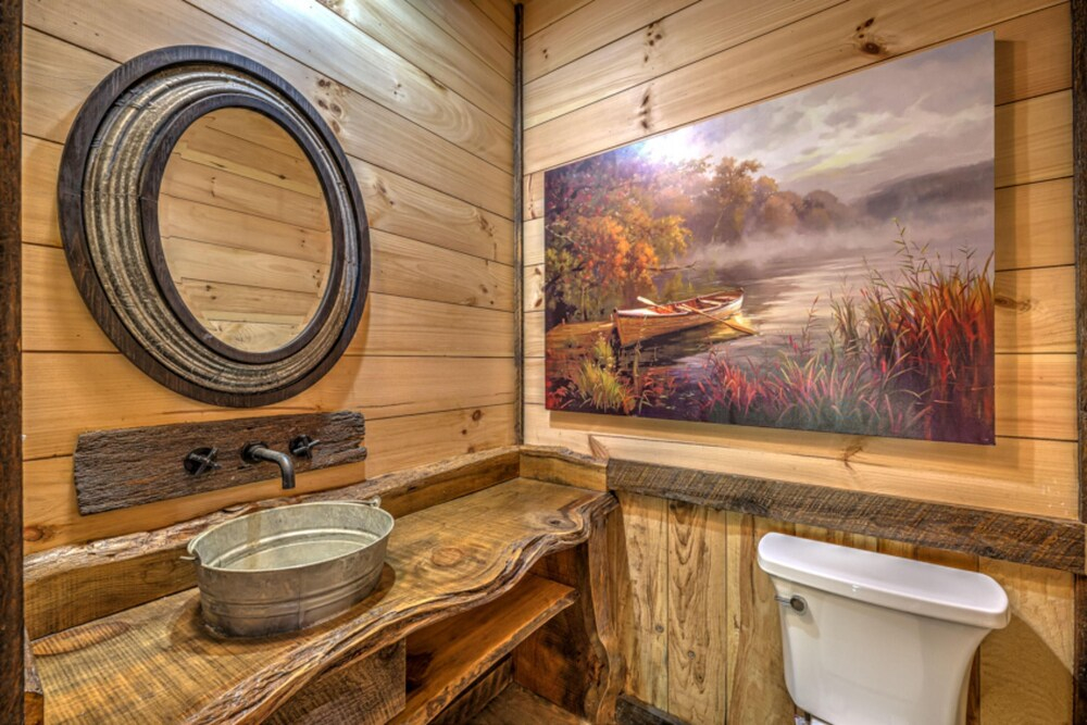 Trout House by Escape to Blue Ridge