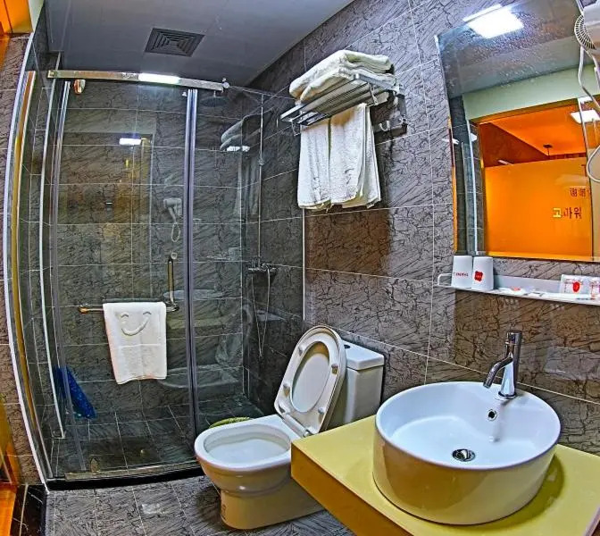 Thank Inn Chain Hotel Jiangxi Jian Erqi Road
