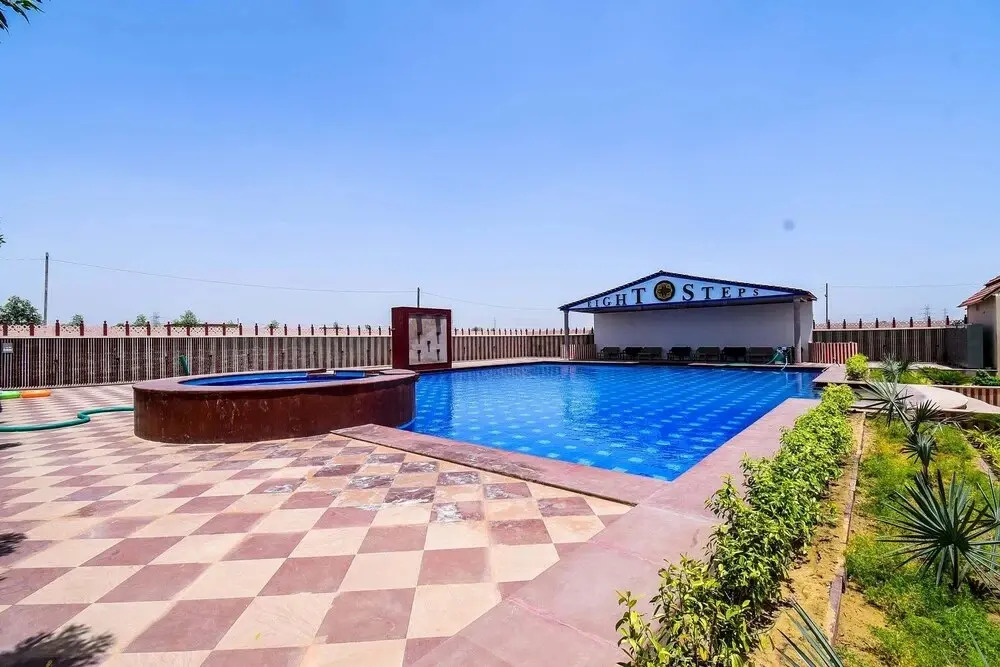 Eight Steps Resort By OYO Rooms
