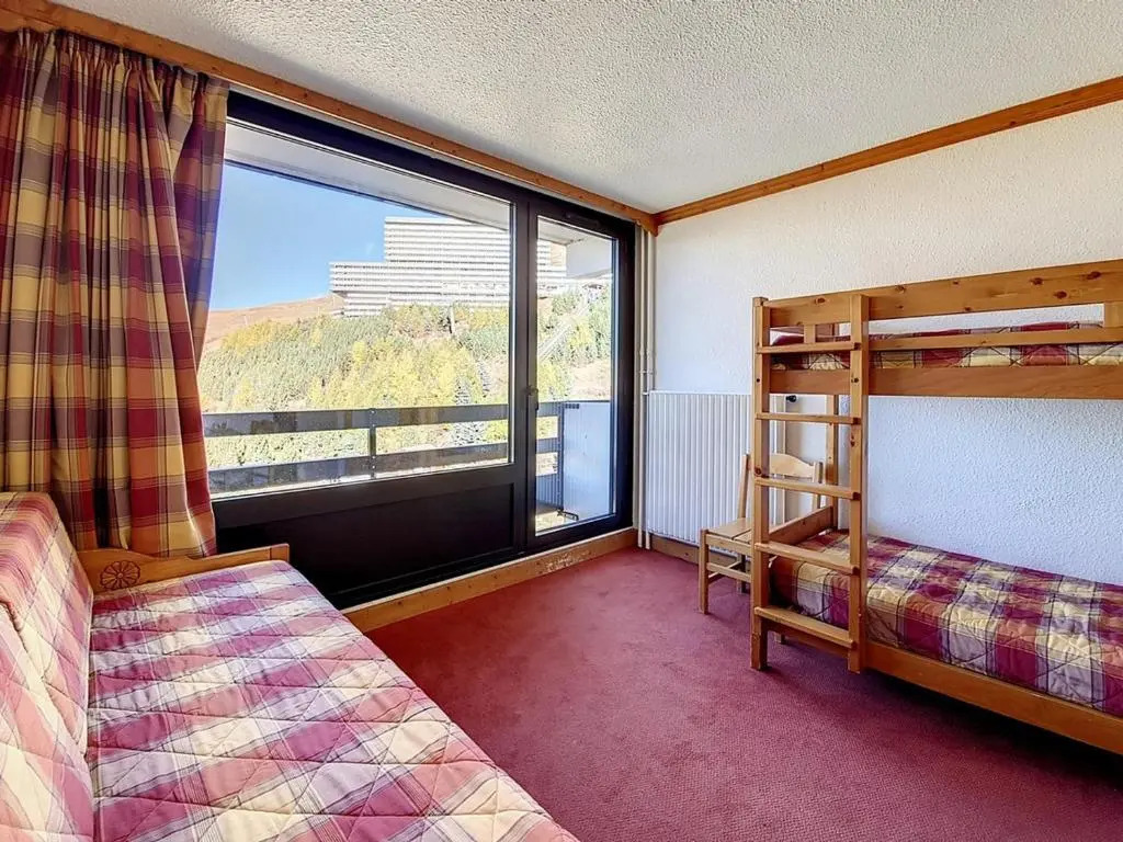 Appartement Les Menuires, 1 pièce, 3 personnes - FR-1-344-333