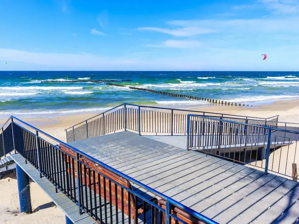 Apartment for 5 People Near the sea in Grzybowo