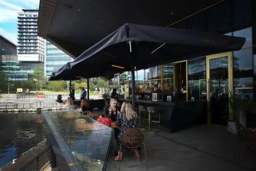 Media City Salford Quays