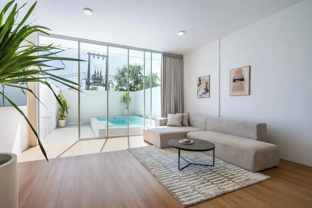Dreamland Villa 1 Pool & Walk to Beach