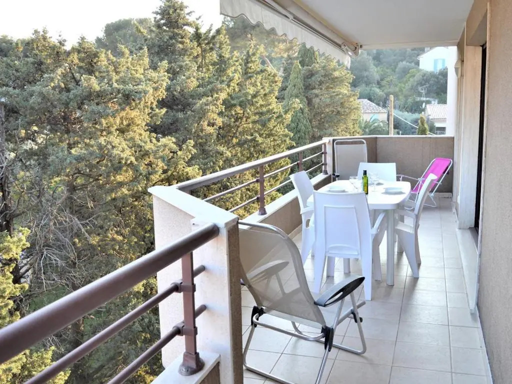 Appartement Cavalaire-sur-Mer, 3 pièces, 4 personnes - FR-1-226B-34